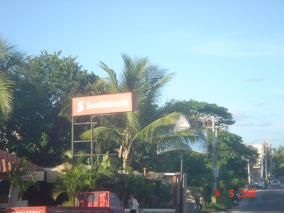 ScotiaBank in Dompunican Republic
