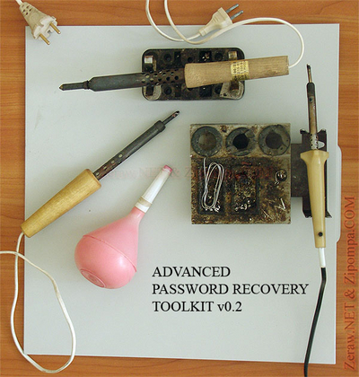 Advanced Password Recovery kit
