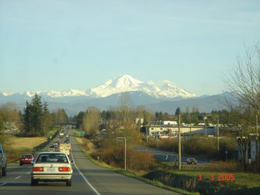 mount baker
