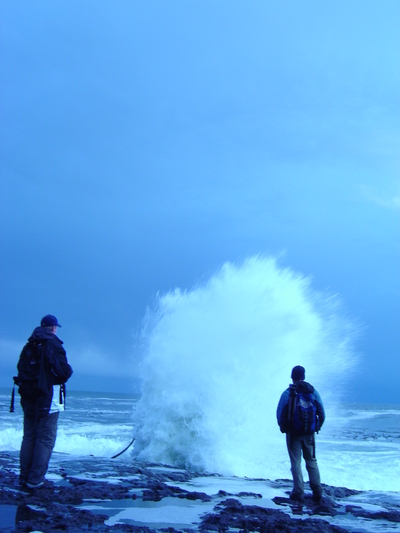 Botanical Beach
Keywords: Storm