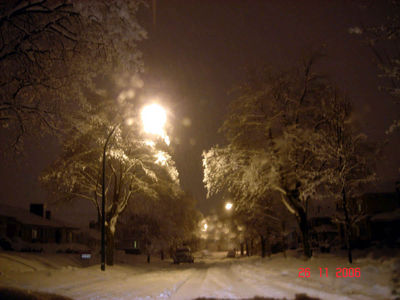 Driving in QE Park
