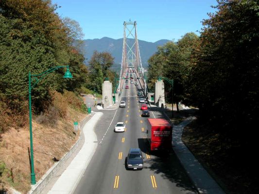 Lions Gate Bridge
