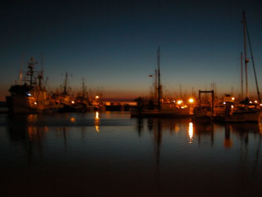 Night at Steveston
