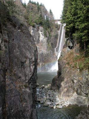 at Capilano Park
