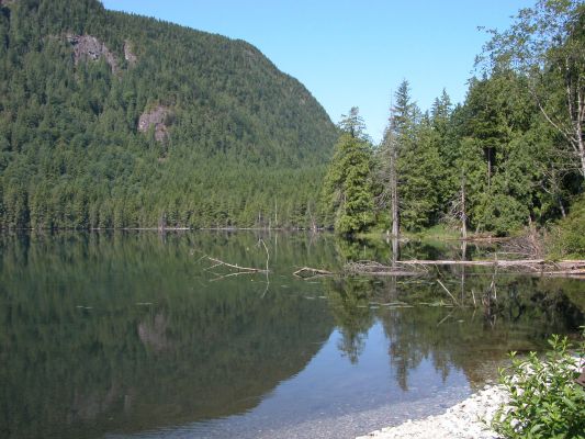 Lake near Mission
