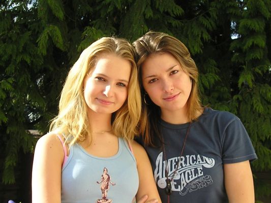 me and sis  (spring 03)
