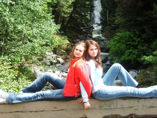 Yulia & Jenia
Camping...vozle Harisson Lake!
