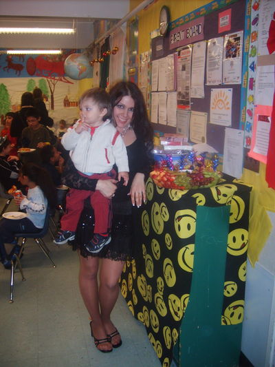 XMAS party@kids daycare - ya i moi mladshii Daniel
