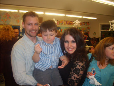 Steven Davidenok i Ya xmas party@school
