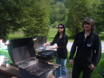 *Mothers Day* sestra i mama na ozere BBQ
