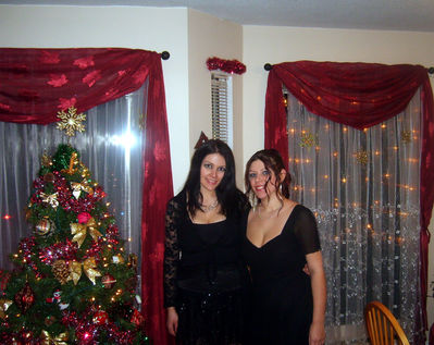 Ya i sestra tatyana my place xmas eve party
