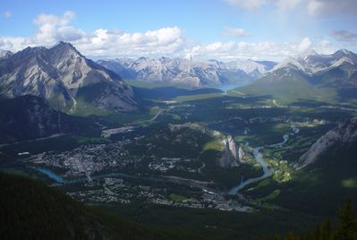 Banff
Banf National Park - the second oldest in North America
