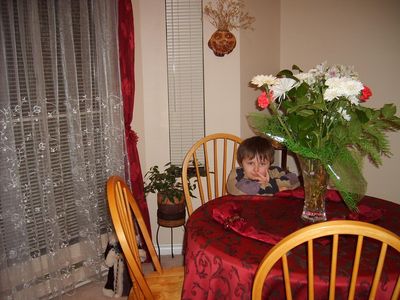 dinner time..David@our place Nov 06
