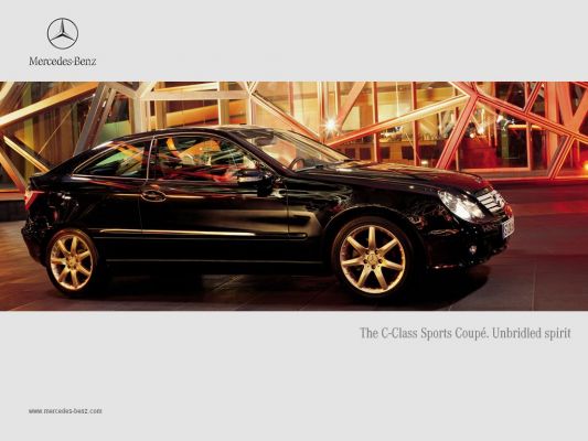 C230 Sports Coupe
Keywords: Mercedes C-Classe 230 Coupe Sports Wallpaper