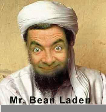 My friend, Bean Laden
